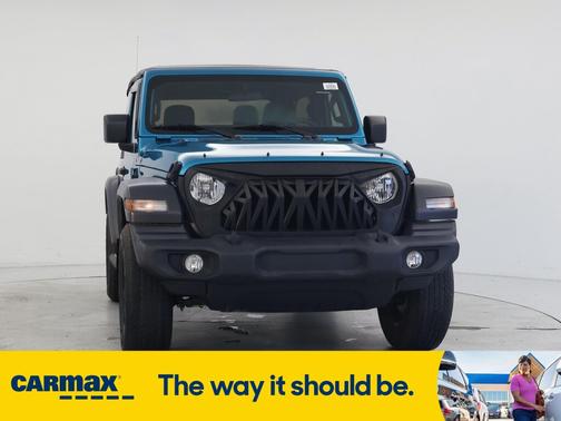 2020 Jeep Wrangler Sport