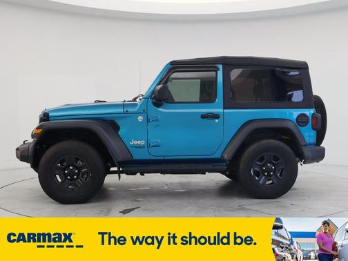 2020 Jeep Wrangler Sport
