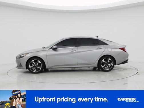Silver 2021 Hyundai ELANTRA Limited