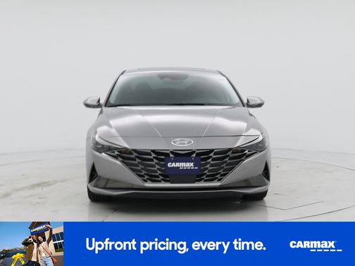 Silver 2021 Hyundai ELANTRA Limited