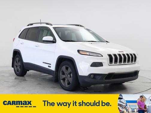 2016 Jeep Cherokee 75TH Anniversary Edition