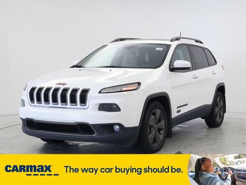 2016 Jeep Cherokee 75TH Anniversary Edition