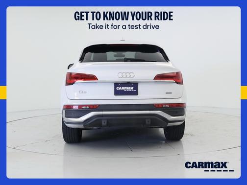 White 2023 Audi Q5 Sportback S-Line Premium