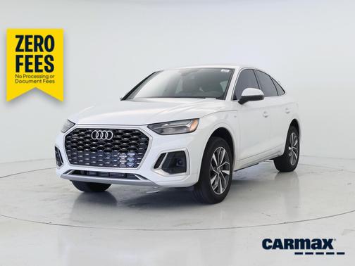 White 2023 Audi Q5 Sportback S-Line Premium