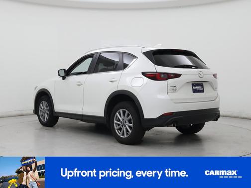 White 2023 Mazda CX-5 2.5 S Select Package
