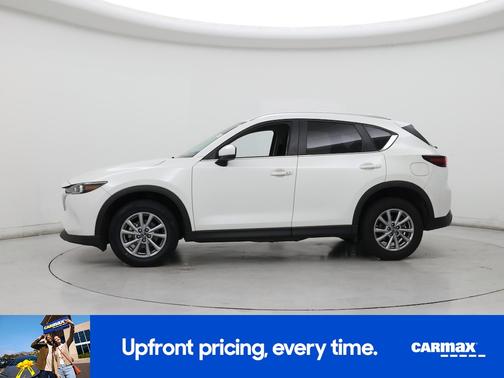 White 2023 Mazda CX-5 2.5 S Select Package