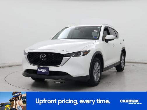 White 2023 Mazda CX-5 2.5 S Select Package