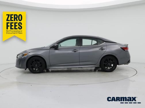 Gray 2024 Nissan Sentra SR