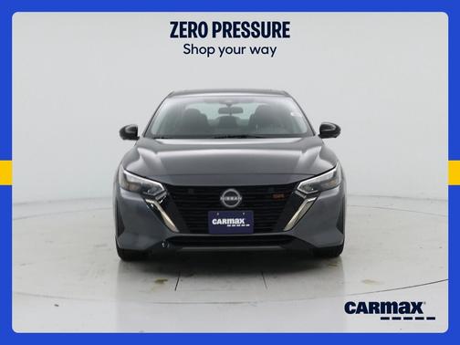 Gray 2024 Nissan Sentra SR