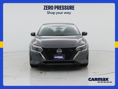 Gray 2024 Nissan Sentra SR