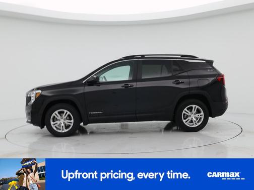 Black 2022 GMC Terrain SLE