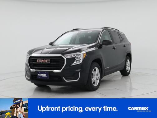 Black 2022 GMC Terrain SLE