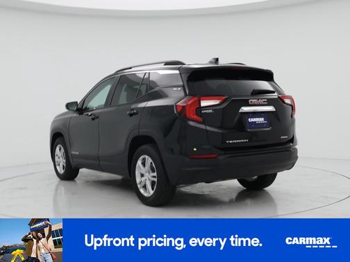 Black 2022 GMC Terrain SLE