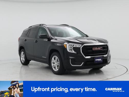Black 2022 GMC Terrain SLE