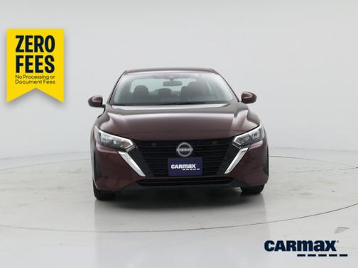 Red 2024 Nissan Sentra SV