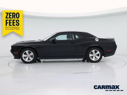 Black 2023 Dodge Challenger SXT