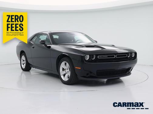 Black 2023 Dodge Challenger SXT