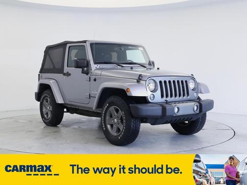 2015 Jeep Wrangler Freedom