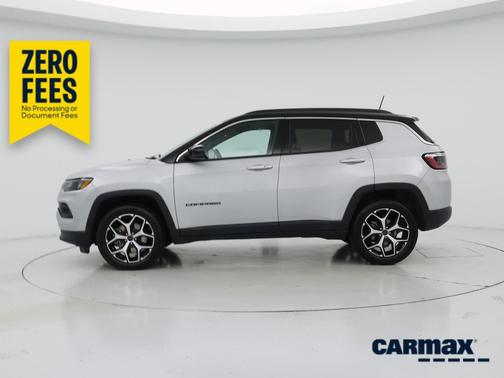 Silver 2025 Jeep Compass Limited