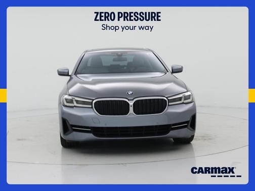 Silver 2021 BMW 540 I