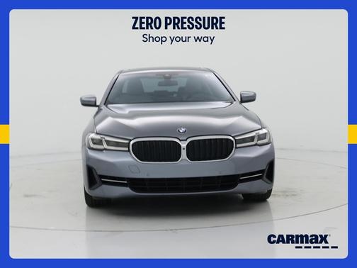 Silver 2021 BMW 540 I