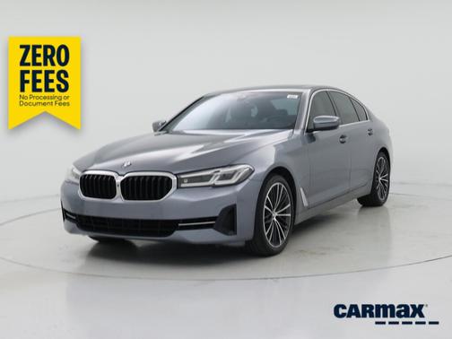 Silver 2021 BMW 540 I