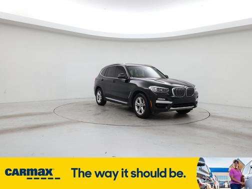 2019 BMW X3 sDrive30i