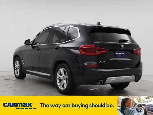 2019 BMW X3 sDrive30i