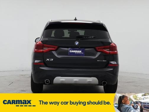 2019 BMW X3 sDrive30i