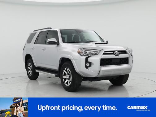 Silver 2023 Toyota 4Runner TRD Off Road Premium
