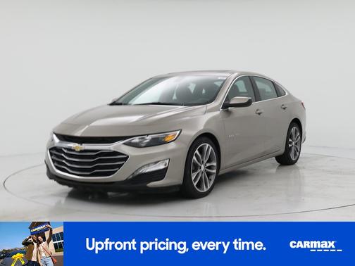 Gray 2022 Chevrolet Malibu LT