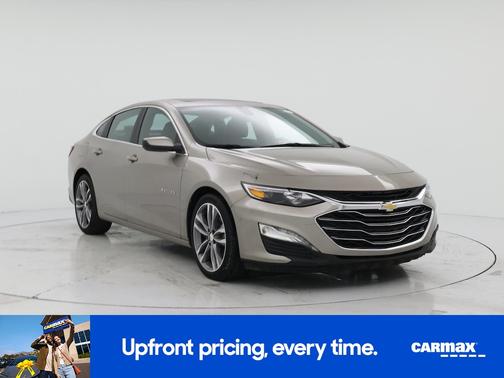 Gray 2022 Chevrolet Malibu LT