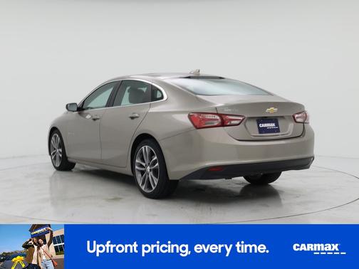 Gray 2022 Chevrolet Malibu LT