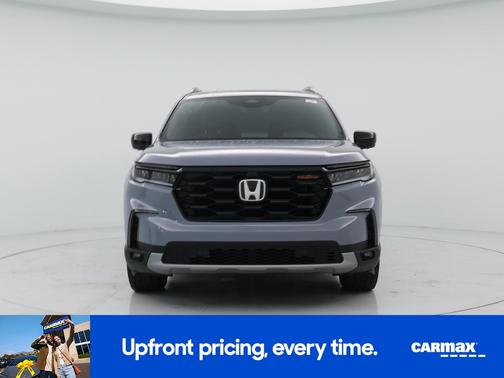 Blue 2025 Honda Pilot Trailsport