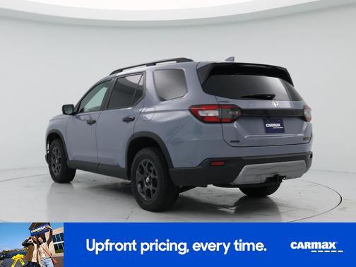 Blue 2025 Honda Pilot Trailsport