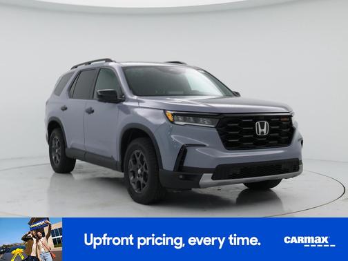 Blue 2025 Honda Pilot Trailsport