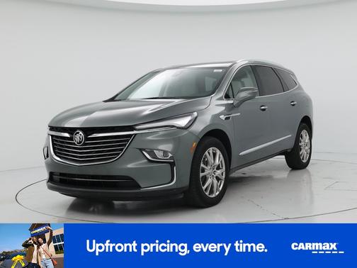 Green 2023 Buick Enclave Essence