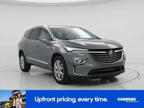 Green 2023 Buick Enclave Essence