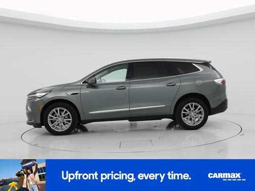 Green 2023 Buick Enclave Essence