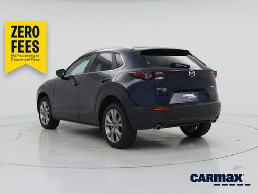 Blue 2023 Mazda CX-30 2.5 S Preferred Package