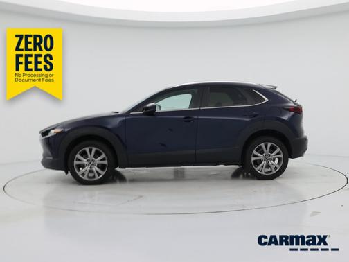 Blue 2023 Mazda CX-30 2.5 S Preferred Package