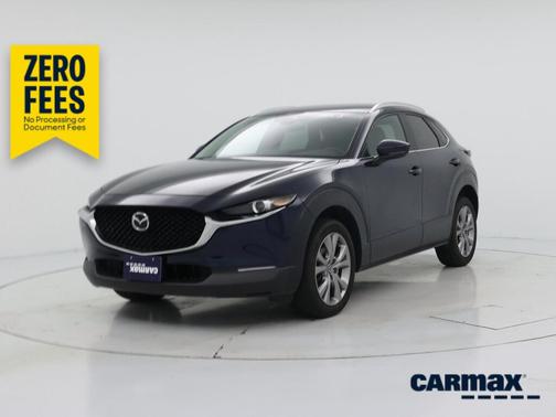 Blue 2023 Mazda CX-30 2.5 S Preferred Package