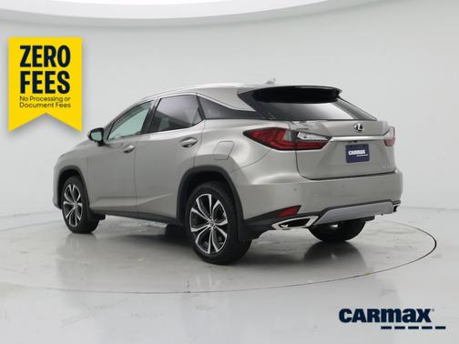 Gray 2022 Lexus RX 350