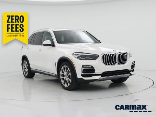 White 2020 BMW X5 sDrive40i