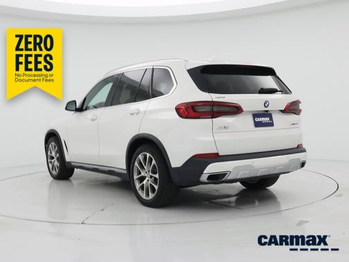 White 2020 BMW X5 sDrive40i