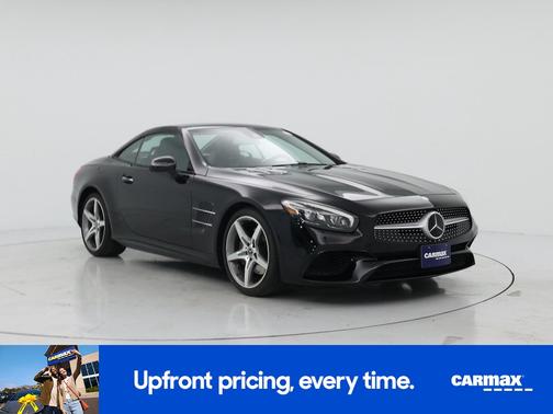 Black 2017 Mercedes-Benz SL 550