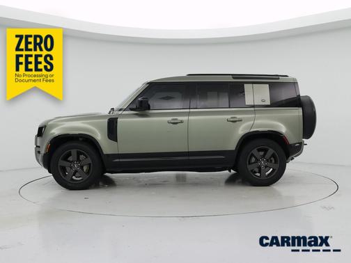 Green 2023 Land Rover Defender 110 X-Dynamic SE