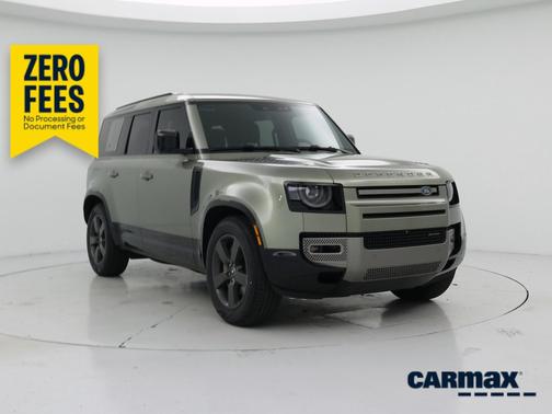 Green 2023 Land Rover Defender 110 X-Dynamic SE