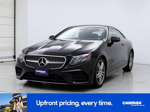 2019 Mercedes-Benz E-Class 