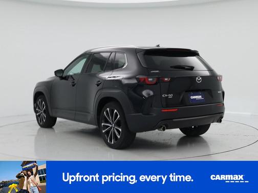 Black 2024 Mazda CX-50 2.5 S Premium Plus Package